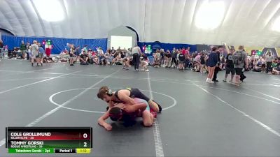 120 lbs Round 4 (8 Team) - Tommy Gorski, Rogue Wrestling vs Cole Grollimund, Killer Elite