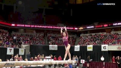 Stefani Catour - Beam, Oklahoma - 2018 Big 12 Championship