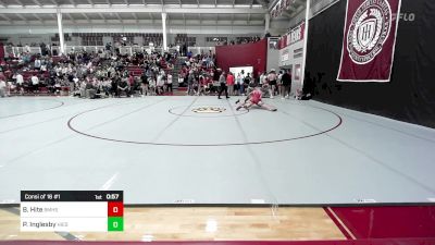 150 lbs Consi Of 16 #1 - Braden Hite, Brother Martin High School vs Phillip Inglesby, Holy Innocents' Episcopal School