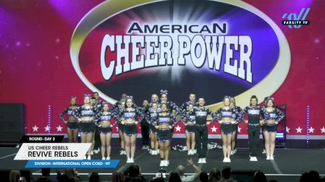US Cheer Rebels - Revive Rebels [2024 L6 International Open Coed - NT Day 2] 2024 Cheer Power Grand Nationals