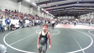 73 lbs Quarterfinal - Aj Gonzalez, Savage House WC vs Jaxyn Duran, Valley Bad Boys