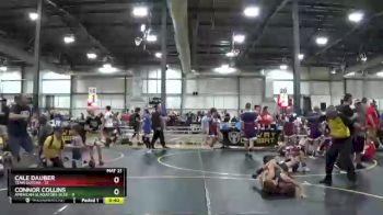 70 lbs Round 5 (6 Team) - Cale Dauber, Team Gotcha vs Connor Collins, American Gladiators-Blue