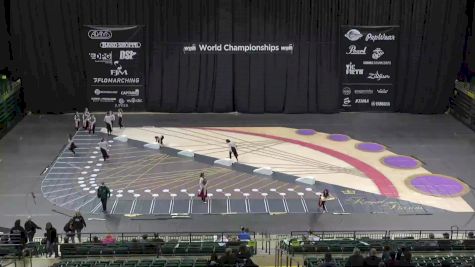 Royal Guard at 2022 WGI Guard World Championships