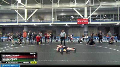 130 lbs Round 1 - Dylam Reithmayr, Rednose Wrestling vs Dallin Horner, Roughhouse