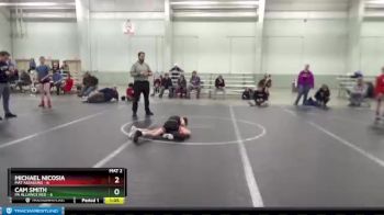 56 lbs Finals (2 Team) - Michael Nicosia, Mat Assassins vs Cam Smith, PA Alliance Red