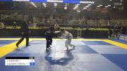 JULIANA N WEAVER vs VALERIE QUEENNY PANTAL 2024 Pan Jiu Jitsu IBJJF Championship