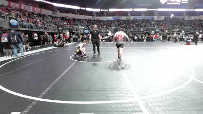 180 lbs Round Of 16 - Kaleb Curbelo, Terminator Wrestling Academy vs Eason Recktenwald, Mountain Home Flyers