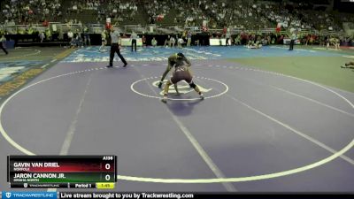 Champ. Round 1 - Gavin Van Driel, Norfolk vs Jaron Cannon Jr., Omaha North