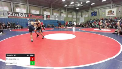 144 lbs Round Of 32 - Richard Alvarado, Elk Grove Senior vs Kenny Egan, Ponderosa