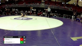 155 lbs Round 4 (6 Team) - Raegan Mangelsen, Norfolk Girls vs Briana Onnen, Aurora Girls