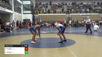 165 lbs Round Of 16 - Roberto Padilla, Unrostered-Spartan Combat RTC vs Hunter Shaut, Buffalo