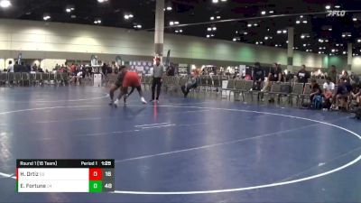 220 lbs Round 1 (16 Team) - Hernan Ortiz, PAL Tropics vs Evan Fortune, The Firemen