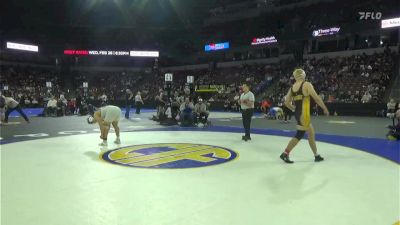 215 lbs Consi Of 32 #2 - Andru Balladarez, Edison vs Preston Dixon, Serra