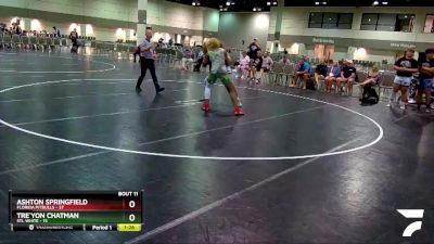 182 lbs Round 4 (6 Team) - Ashton Springfield, Florida Pitbulls vs Tre`yon Chatman, STL White