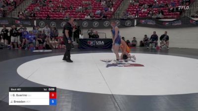 120 lbs Cons 8 #1 - Gracie Guarino, Illinois vs Julia Breeden, Victory Wrestling