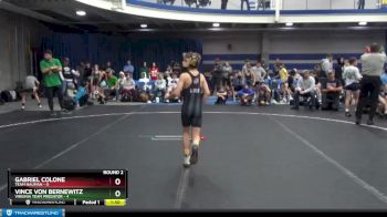 76 lbs Round 2 (8 Team) - Dylan Luik, Team Nauman vs Colt Brewer, Virginia Team Predator