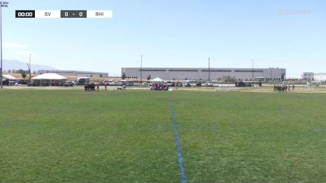 Silicon Valley vs. Rhinos - 2022 NAI 7s