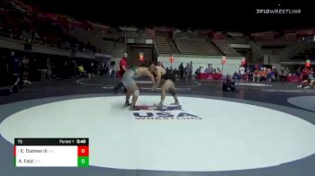 79 lbs 3rd Place Match - Efrain Duenas Iii, California vs Ahmad Faizi, California