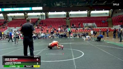 60 lbs Semis (4 Team) - Landon Walker, Xtreme Team vs Jack Schifer, Pursuit WC