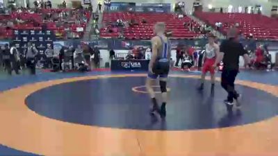 72 kg Consolation - Michael Hooker, Army (WCAP) vs Ryan Wheeler, Colorado Mesa Wrestling Club