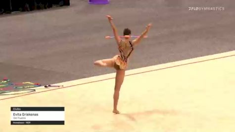 Evita Griskenas - 23.350 Clubs, Old Pueblo - 2021 USA Gymnastics Championships