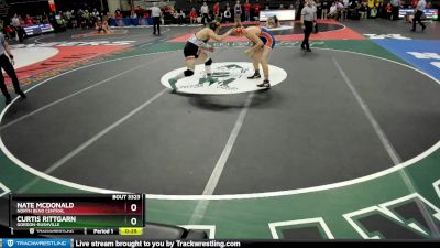 Cons. Round 3 - Nate Mcdonald, North Bend Central vs Curtis Rittgarn, Gordon-Rushville