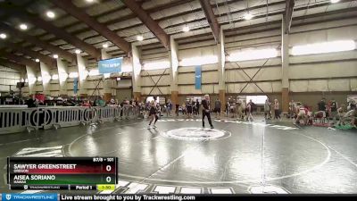 101 lbs Quarterfinal - Sawyer Greenstreet, Oregon vs Aisea Soriano, Hawaii