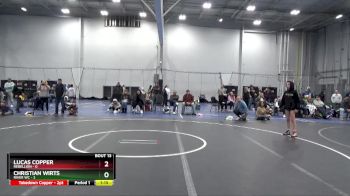80 lbs Round 5 (6 Team) - Lucas Copper, Rebellion vs Christian Wirts, River WC