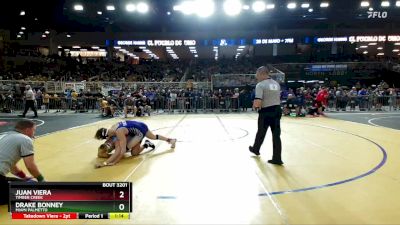 157 3A Quarterfinal - Juan Viera, Timber Creek vs Drake Bonney, Miami Palmetto