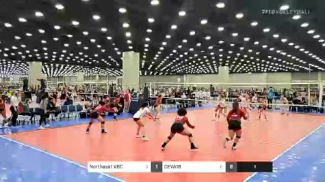 Northeast VBC vs CEVA16 - 2022 JVA World Challenge presented by Nike - Expo Only