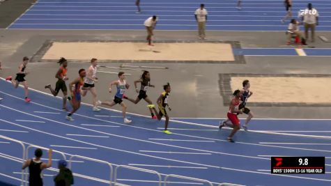 Youth Boys' 1500m, Prelims 2 - Age 15-16