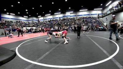 91 lbs Consolation - Cadence O'Kelley, Sulphur Youth Wrestling Club vs Rhylee Robinett, Little Axe Takedown Club