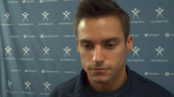 Back-to-Back National Champion Sam Mikulak: "I Just Love Feeling the Love"