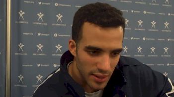 Danell Leyva: Happy but "Not Completely Content or Satisfied" With His Championships Performance