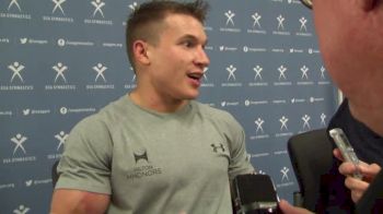 Jon Horton Splits Elbow Open Morning of the Meet