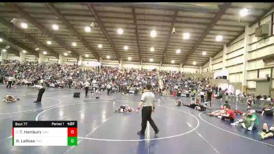 70 lbs Cons. Round 4 - Tallon Hembury, Cowan Wrestling Academy vs Hudson LaRose, Fremont Wrestling Club