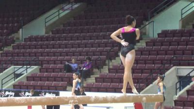 Felicia Hano Beam, Sr Pan Ams Training