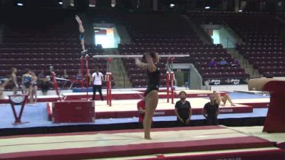 Felicia Hano Vault, Sr Pan Ams Training