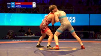 72 kg Finals 1-2 - Levente Levai, Hungary vs Imran Aliev, Individual Neutral Athletes