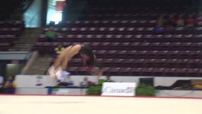 Jessica Lopez Beautiful on Floor, Sr Pan Ams Training
