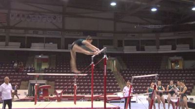 Maegan Chant (CAN) Bar Routine, Sr Pan Ams Training