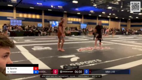 Stephen Sparks vs Harrison Hower 2024 ADCC Las Vegas Open