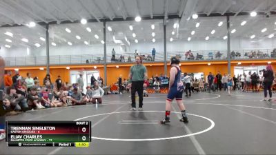 115 lbs Round 2 (3 Team) - Eliav Charles, Palmetto State Academy vs Trennan Singleton, Gaston Grizzlies