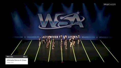 Ultimate Dance & Cheer - Indigo Jazz [2022 Mini Jazz Day 1] 2022 WSA South Dakota