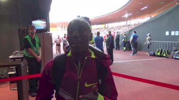 Tianna Bartoletta Long Jump Diamond League Race Champion (@Tianna Bartoletta) (#Interview)