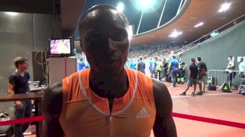 Alonso Edward 200m Diamond League Race Champion