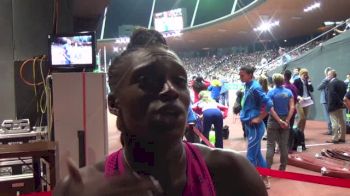 Dawn Harper-Nelson 100m Hurdles Diamond League Race Champion