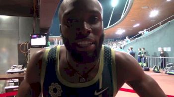 LaShawn Merritt 400m Diamond League Race Champion