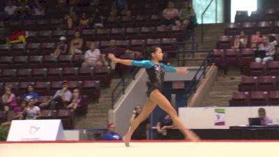 Venezuela, Jessica Lopez, 13.8 FX