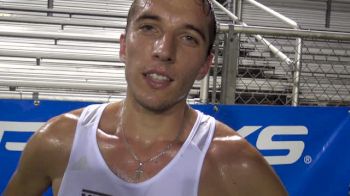 Polish champ Damian Roszko after Brooks Memphis Twilight